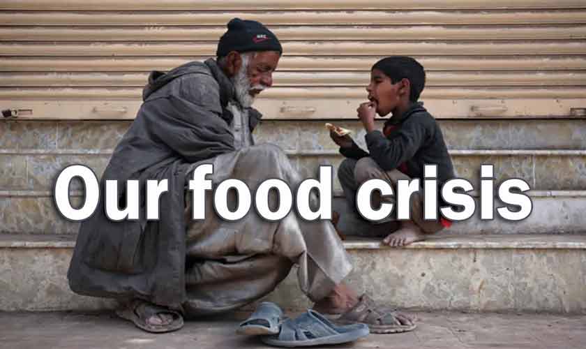 Hunger’s cruel arithmetic