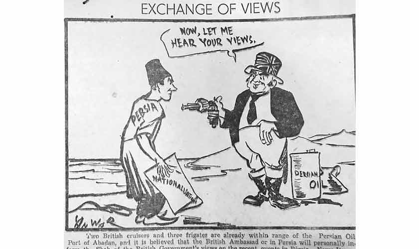 From Lahore to the land of Safavids