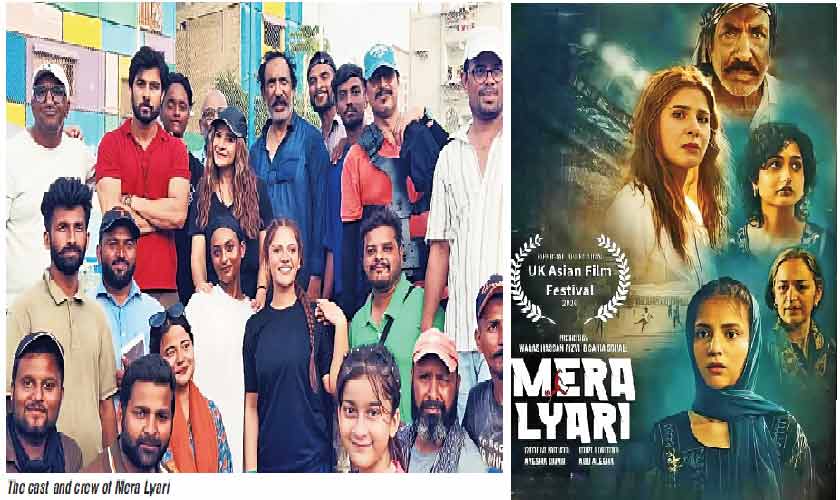 Lyari’s vibrant spirit inspires Abu Aleeha