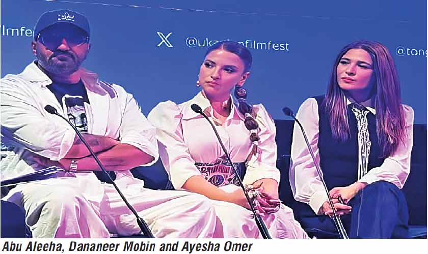 Lyari’s vibrant spirit inspires Abu Aleeha