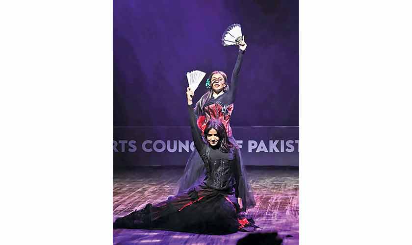 Dance and defiance: A night of movement, meaning and joy at the Arts Council