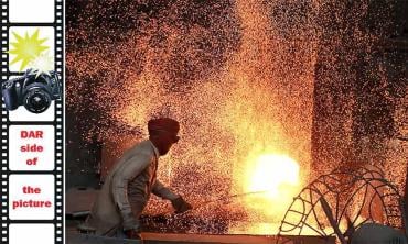 Working with fire