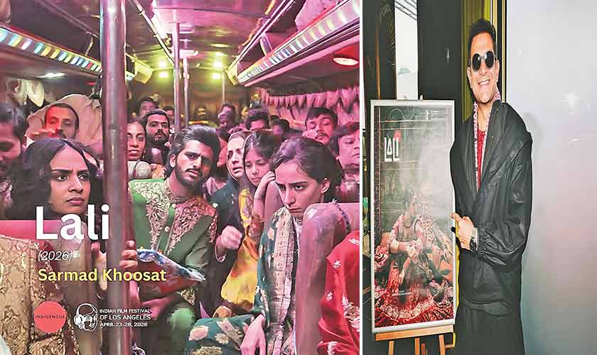 Sarmad Sultan Khoosat continues Pakistani cinema’s growing festival presence with Lali
