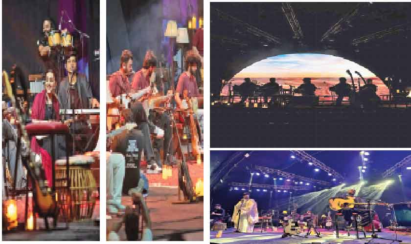 Somewhere only we know: Mehfil opens Karachi chapter