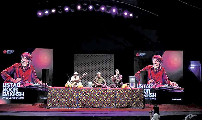 A special evening of Balochi music at the Arts Council