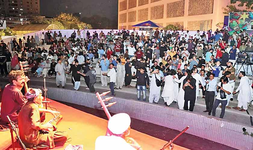 A special evening of Balochi music at the Arts Council