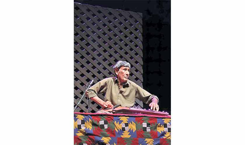 A special evening of Balochi music at the Arts Council