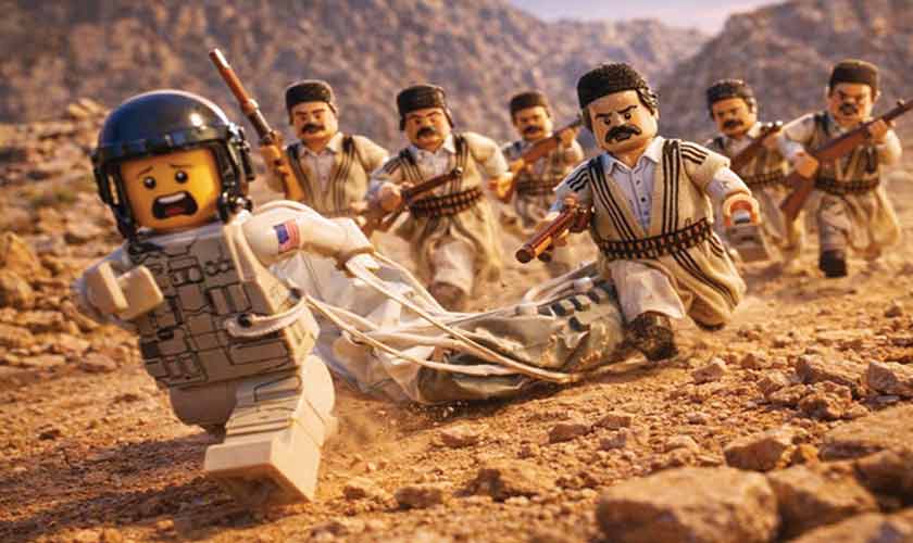 The LEGOisation of war