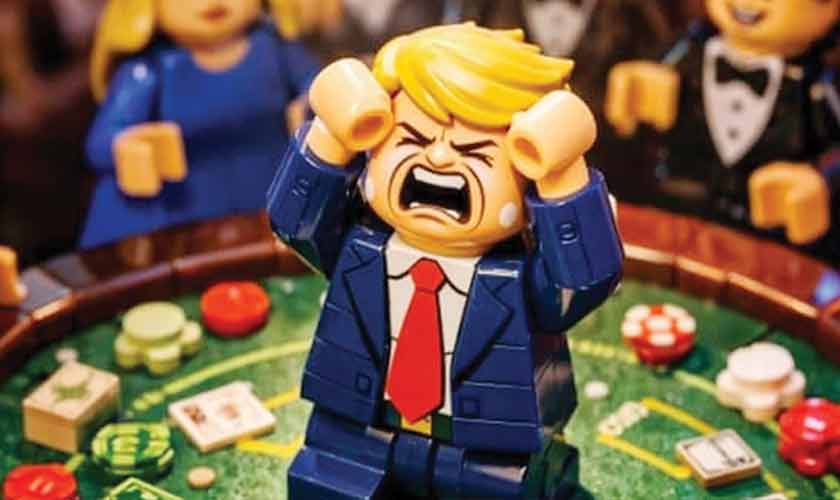 The LEGOisation of war