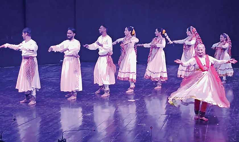 Kirmani recounted at the festival, “Dance was banned during Zia’s time, but that didn’t deter me. I danced in the face of religio-political persecution.”