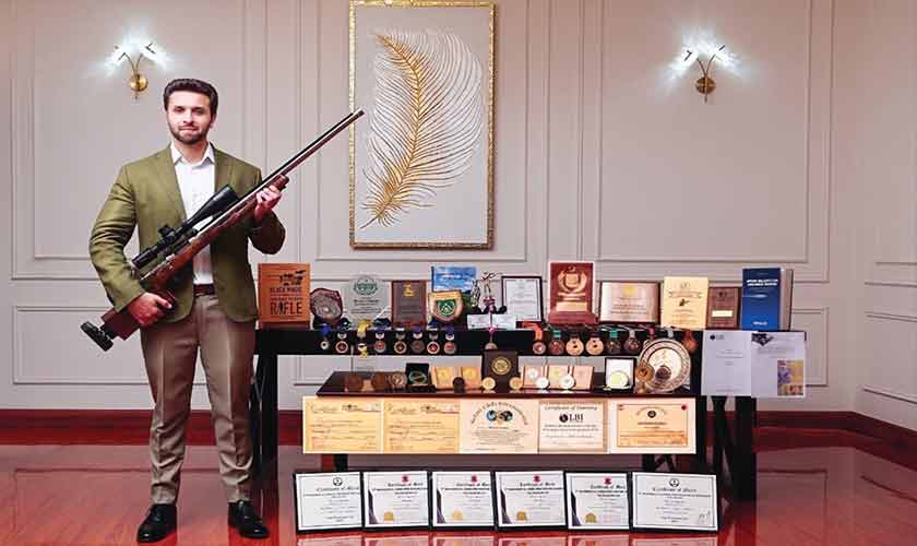 Mohsin Nawaz’s Tamgha-e-Imtiaz signals new era for Pakistan shooting sports