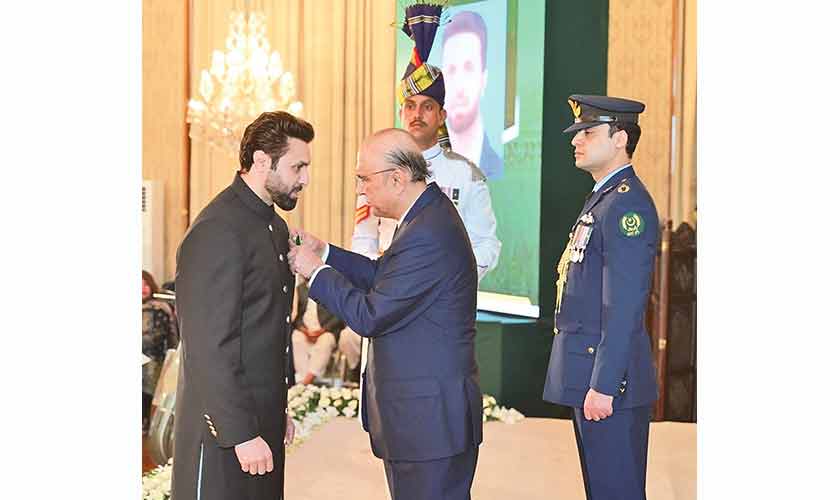 Mohsin Nawaz’s Tamgha-e-Imtiaz signals new era for Pakistan shooting sports