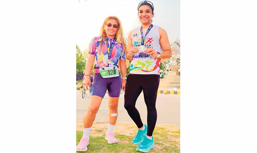 Shahrez Khan headlines Pakistan’s historic triathlon debut