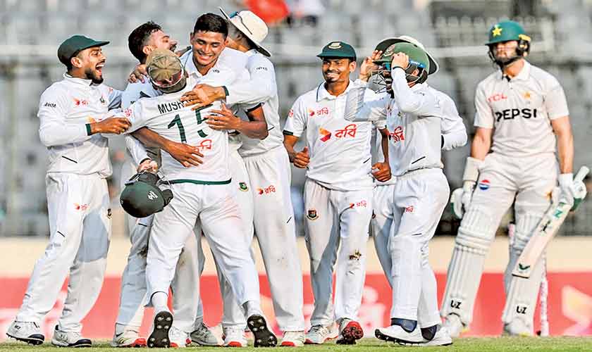 Pakistan’s red-ball crisis deepens as Bangladesh script historic win