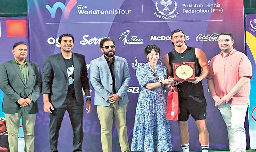 Pakistan tennis enters a new era as PTF revives international glory
