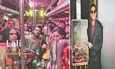 Sarmad Sultan Khoosat continues Pakistani cinema’s growing festival presence with Lali