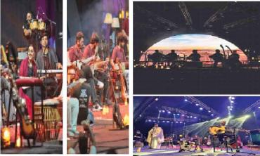 Somewhere only we know: Mehfil opens Karachi chapter