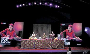A special evening of Balochi music at the Arts Council