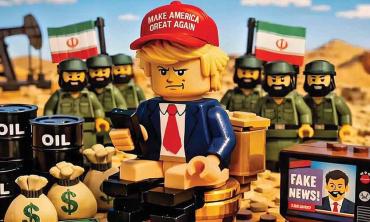 The LEGOisation of war