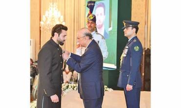 Mohsin Nawaz’s Tamgha-e-Imtiaz signals new era for Pakistan shooting sports