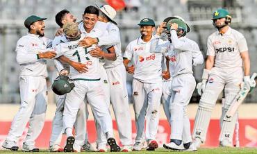 Pakistan’s red-ball crisis deepens as Bangladesh script historic win