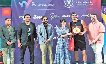 Pakistan tennis enters a new era as PTF revives international glory