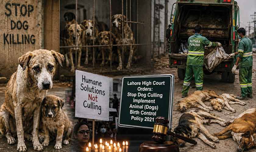 Despite the viability of humane solutions, dog culling continues to be the preferred solution in some gated housing societies. Witnesses say Suthra Punjab staff are called to clean up after such culling campaigns. Source: AI Generated