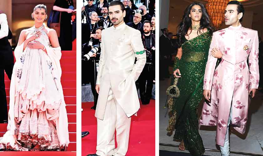 Pakistan arrives at Cannes in its own language