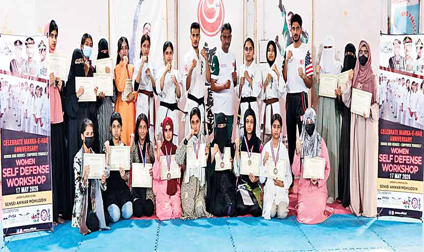 Marka-e-Haq legacy inspires new wave of women’s self-defence movement in Pakistan
