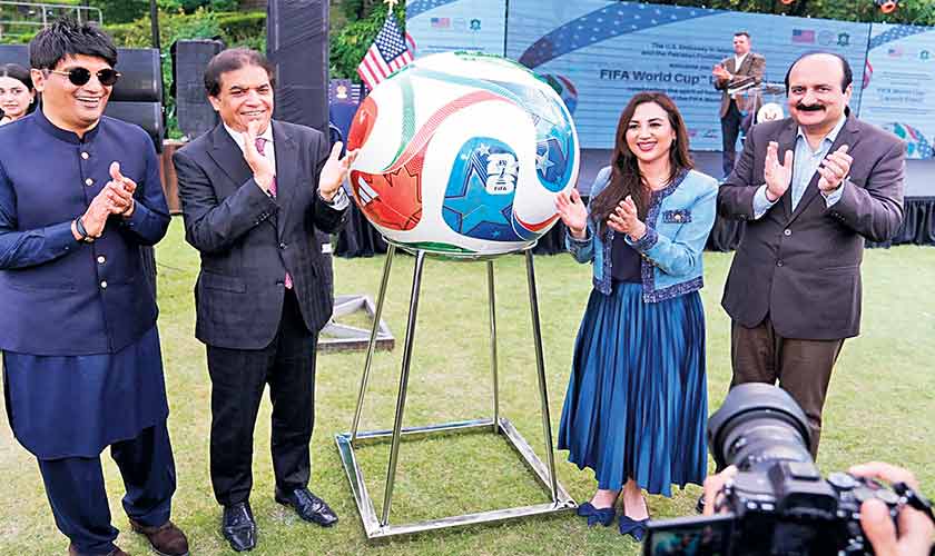 FIFA World Cup 2026 launch signals a new football era for Pakistan