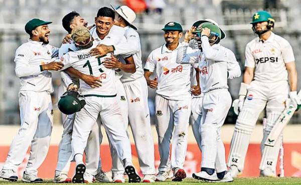 Consecutive Test cricket series defeats: a worrying trend for Pakistan