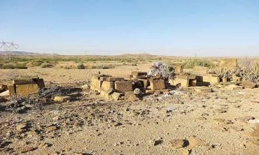 Stone cities of the dead