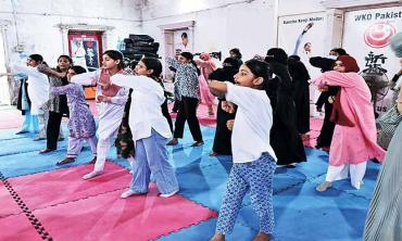 Marka-e-Haq legacy inspires new wave of women’s self-defence movement in Pakistan