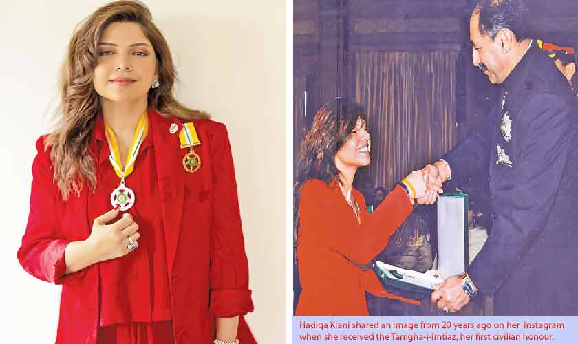 A star rightfully honoured