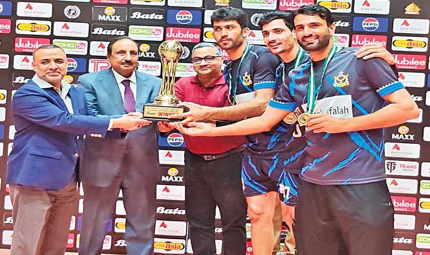 Pakistan volleyball has finally started believing bigger