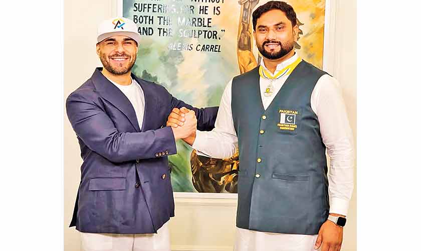 A champion beyond the podium: Haider Ali’s inspiring legacy