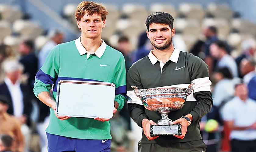 Grand Slams, grand profits, small shares: Why tennis players are finally fighting back