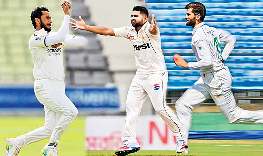 Pakistan’s fast bowling decline raises serious concerns after BD Tests
