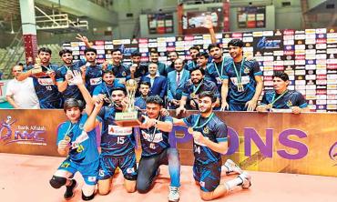 Pakistan volleyball has finally started believing bigger