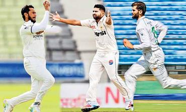 Pakistan’s fast bowling decline raises serious concerns after BD Tests