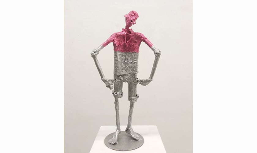 Man in Pink - 2, 2026.