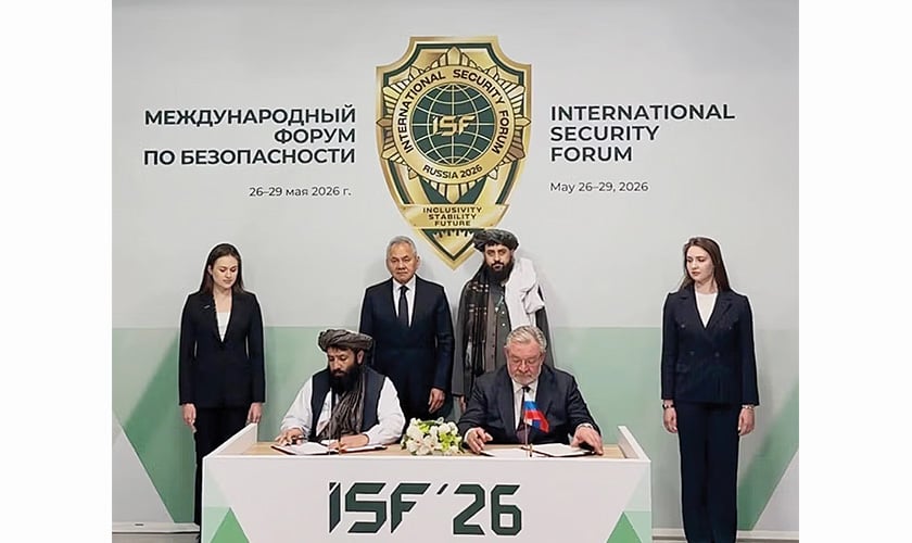 Russia’s Taliban gamble
