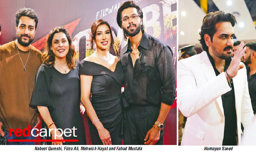 Stars come out for Zombeid premiere