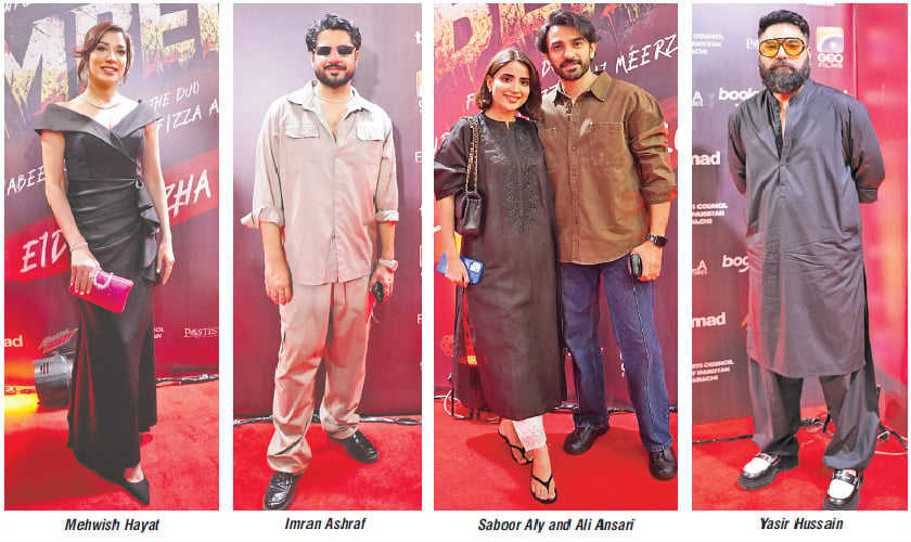 Stars come out for Zombeid premiere