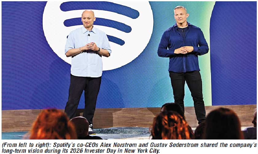 Spotify charts an AI-driven future as it enters its third decade
