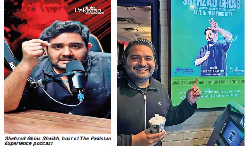 Shehzad Ghias takes Pakistani comedy to New York
