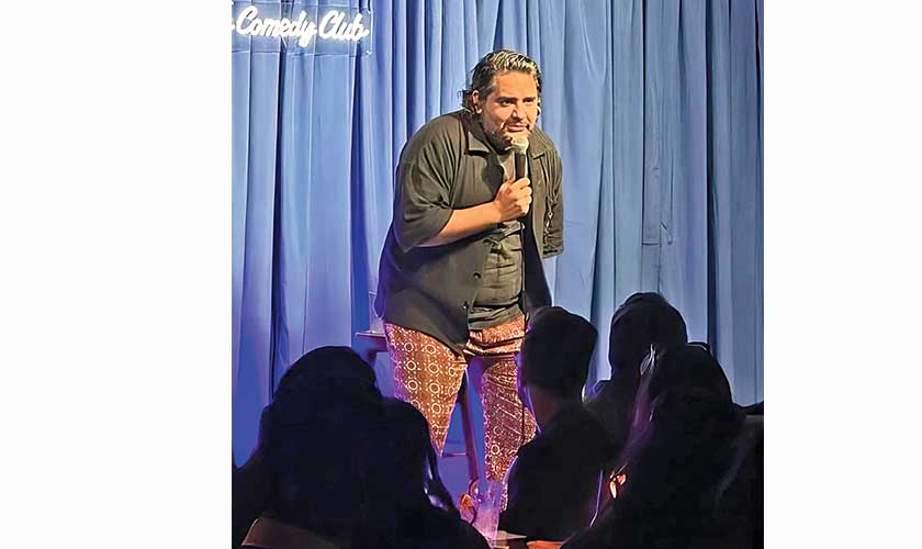 Shehzad Ghias takes Pakistani comedy to New York