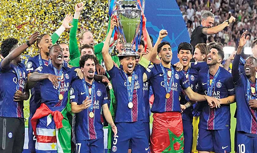 باريس سان جيرمان يحتفظ باللقب مع استمرار حسرة أرسنال | رياضة | thenews.pk