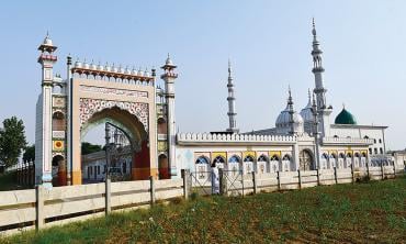 Faith expressed in stone and tile