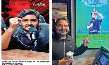 Shehzad Ghias takes Pakistani comedy to New York